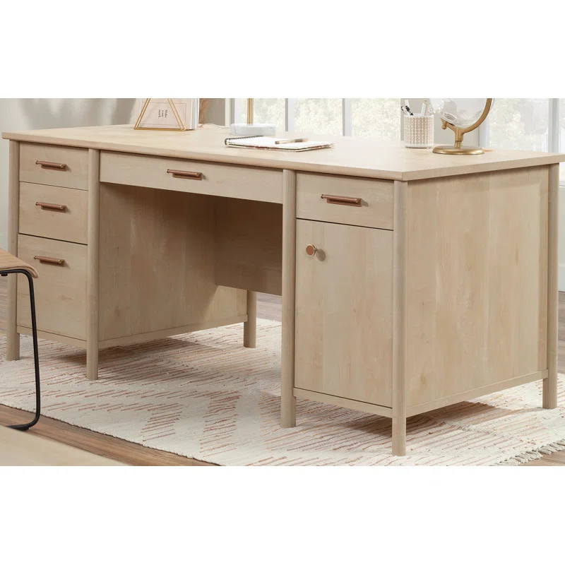 Manha Whitaker Point 66" Executive Desk | Wayfair North America