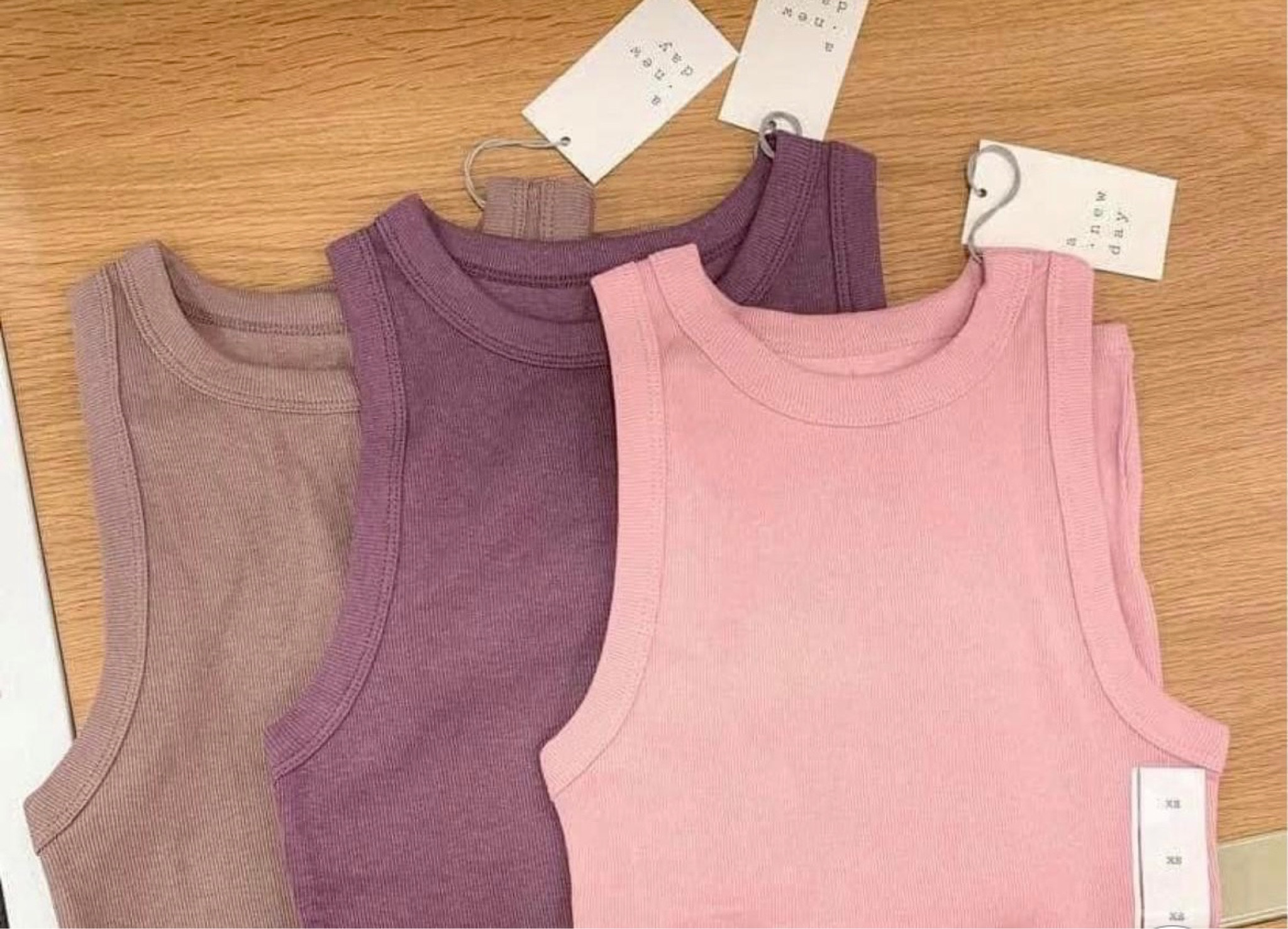 A New Day ribbed tanks, favorite tanks, Spring essentials, Wardrobe basics, Target style, Target Spring style 

#LTKSeasonal #LTKunder50 #LTKstyletip