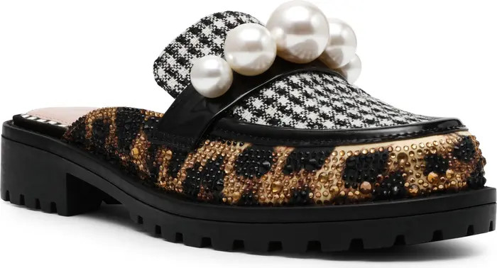 Betsey Johnson Cecilia Loafer Mule (Women) | Nordstrom | Nordstrom