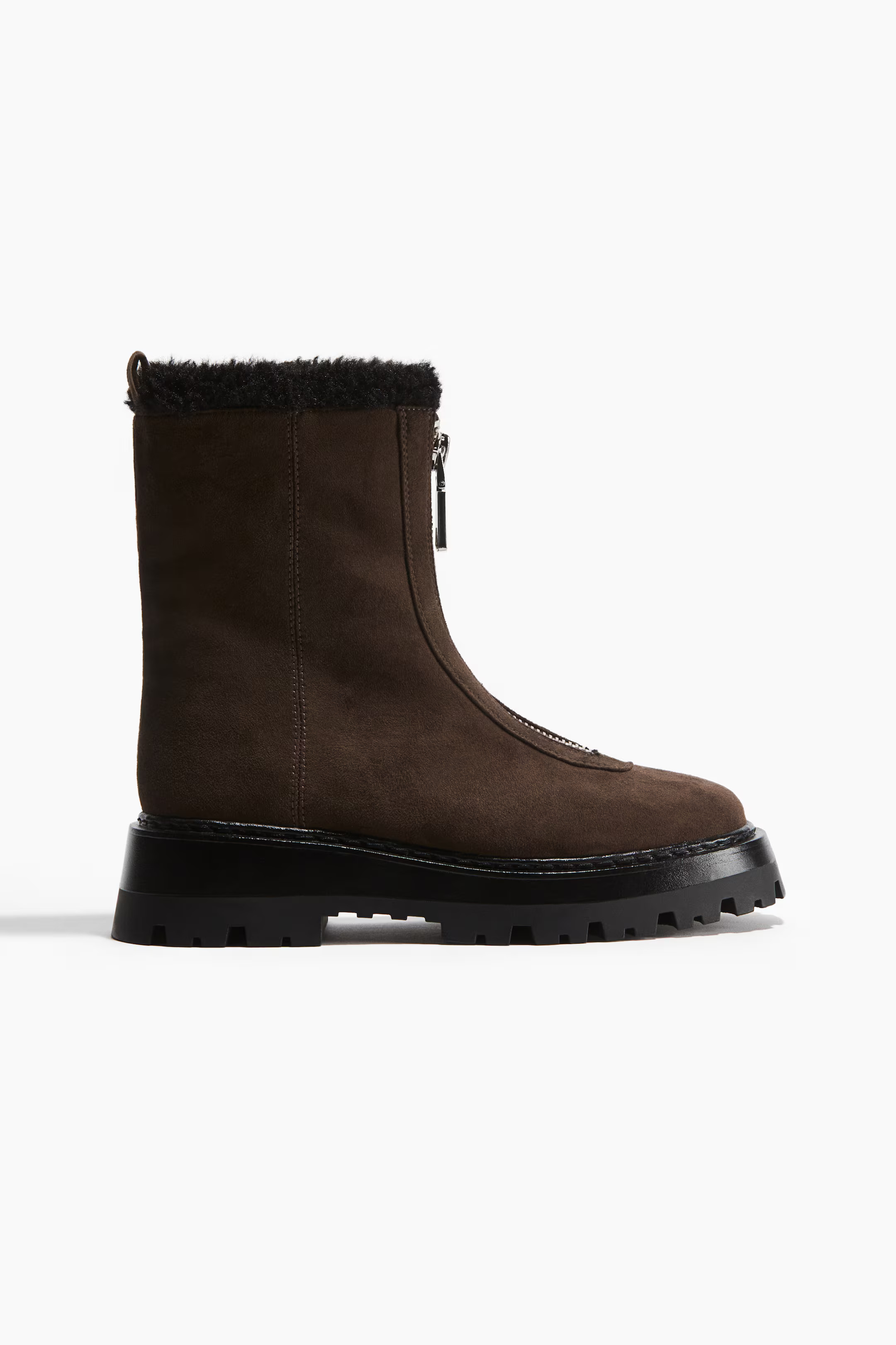 Warm-Lined Boots | H&M (US + CA)