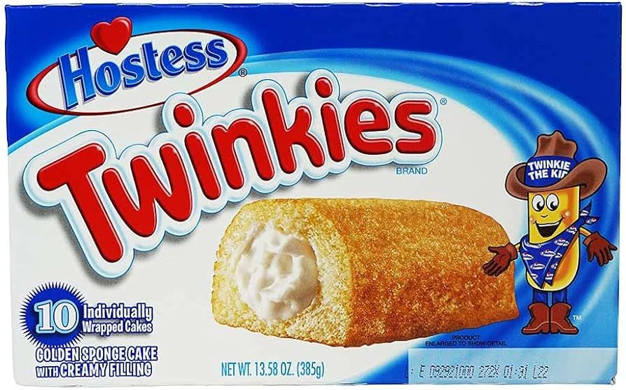 Hostess Twinkies - 10 Individually Wrapped Cakes - 13.5oz (Original) | Amazon (US)