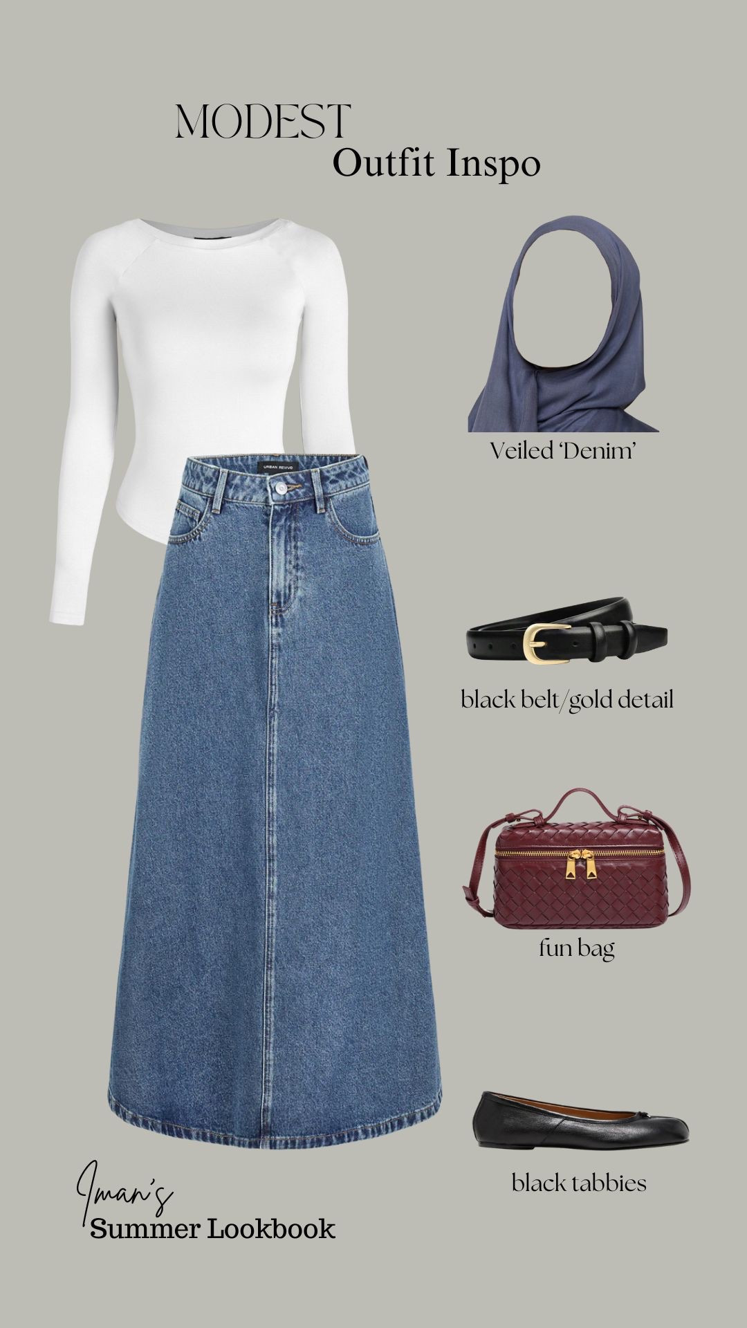 Very clean & chic everyday outfit! 
