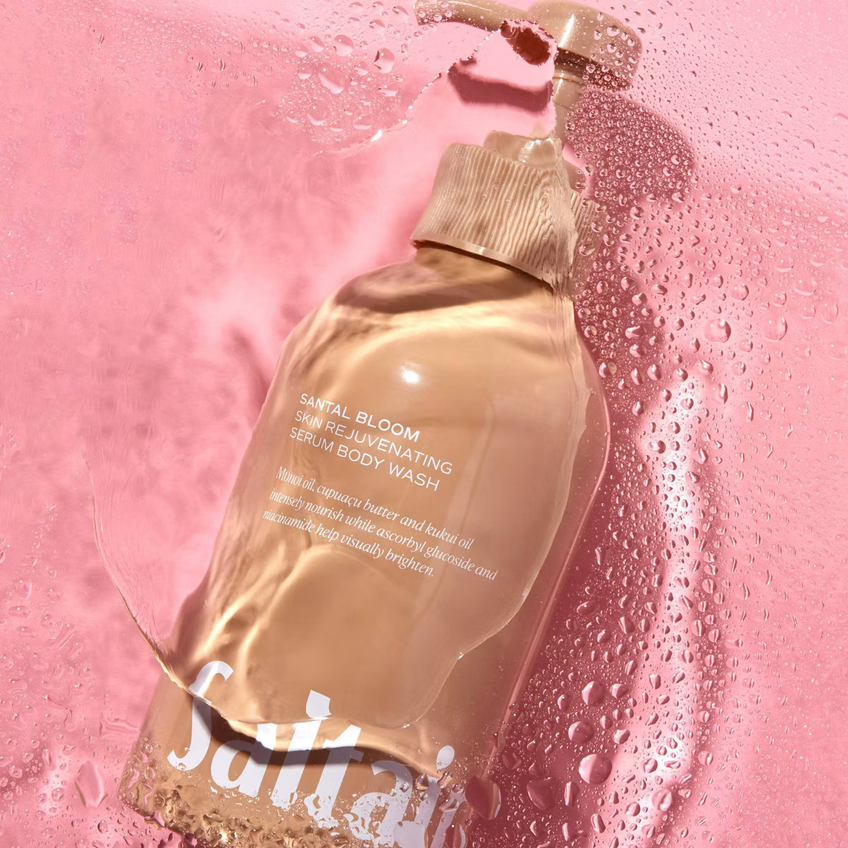 Saltair Santal Bloom Serum Body Wash - 17 fl oz | Target