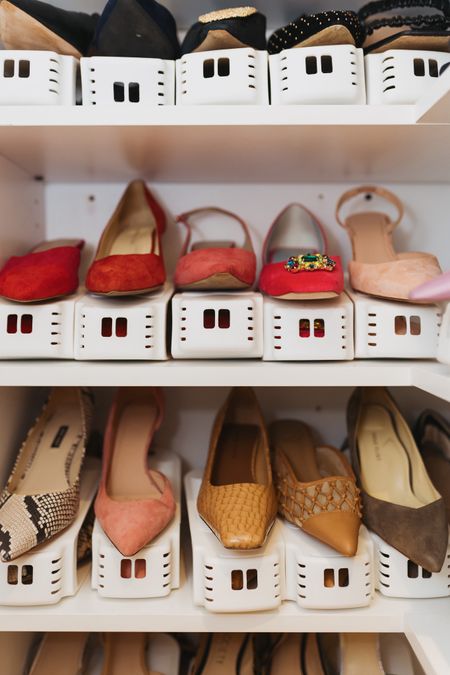 Does your shoe closet need some organization? These shoe organizers are amazing and I’ve been using them for years! Start your spring cleaning and add these to your closet 🥿👠💫

#LTKstyletip #LTKshoecrush #LTKhome