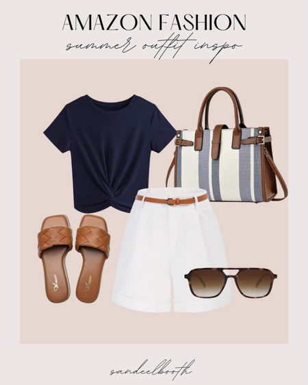 Amazon summer fashion! Casual outfit - vacation look - Amazon fashion 

#LTKStyleTip #LTKSeasonal