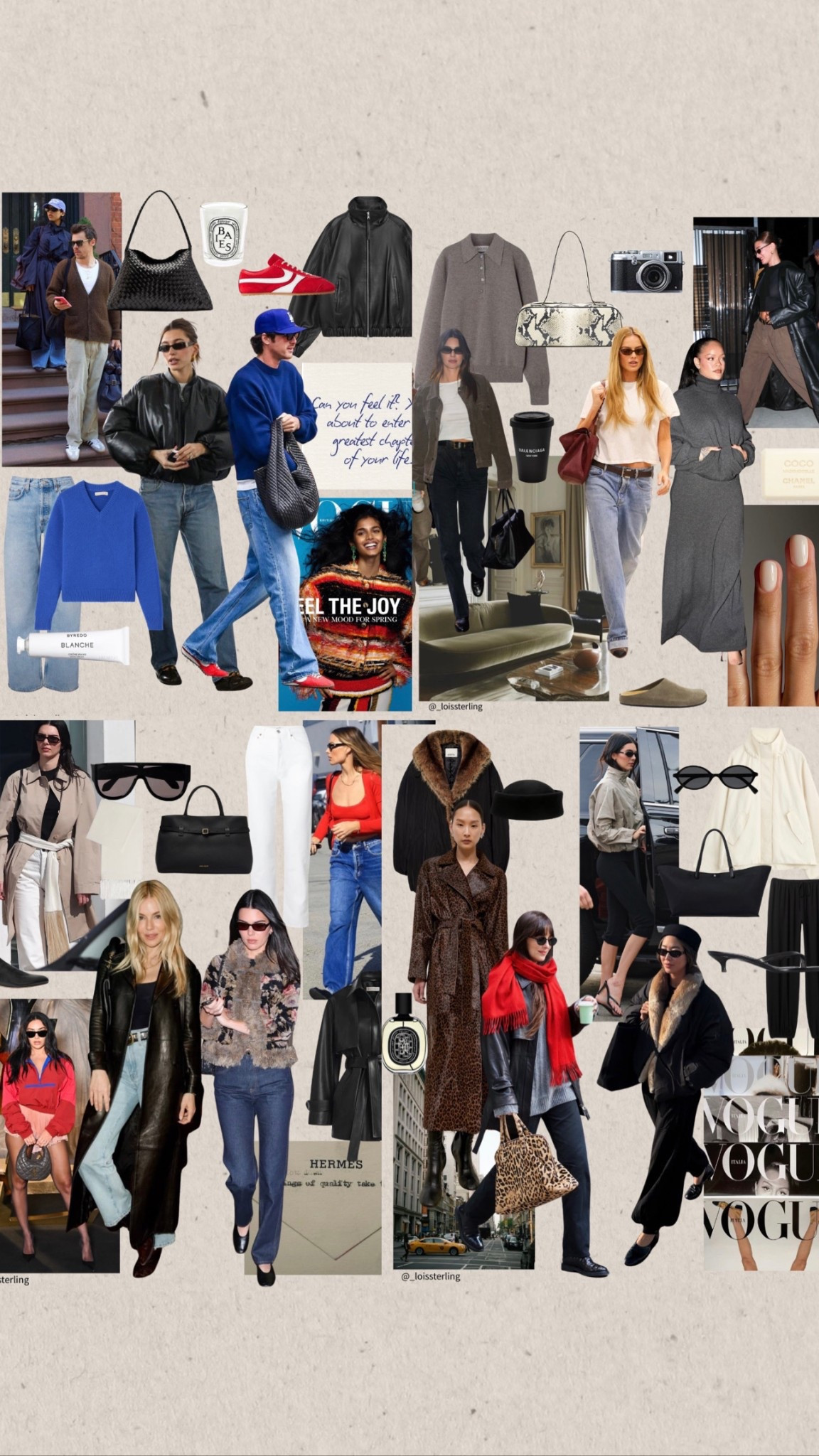 Dressing for Spring in Winter 🖤 4 inspo edits. Are we all trying to do this?!

📌 My Pinterest pins have all been Spring inspo recently. Don’t get me wrong I love Winter, mainly the outfits, but I am craving something fresh & new. Less layers, less bulky, lighter fabrics and change within my wardrobe. 

I am definitely the girl who will get toes out at the earliest convenience, but right now, whilst the temperature is in single digits, I’m playing around with less Wintery outfits adding a touch of spring whilst keeping it weather appropriate.

Leather jackets and trench coats are the easiest to wear, adding cashmere knitwear ( for added warmth) and a thermal layer. I’m wearing ballet flats, but off setting the look by wearing these with a heavier warmer coat. There’s still room for faux fur, shearling and pony hair fabrics thrown on top of lighter layers.  Pops of red, animal print, denim and leather remain at the forefront of my wardrobe. 

Woman fashion, woman style 

#LTKspring #LTKwinter #LTKuk