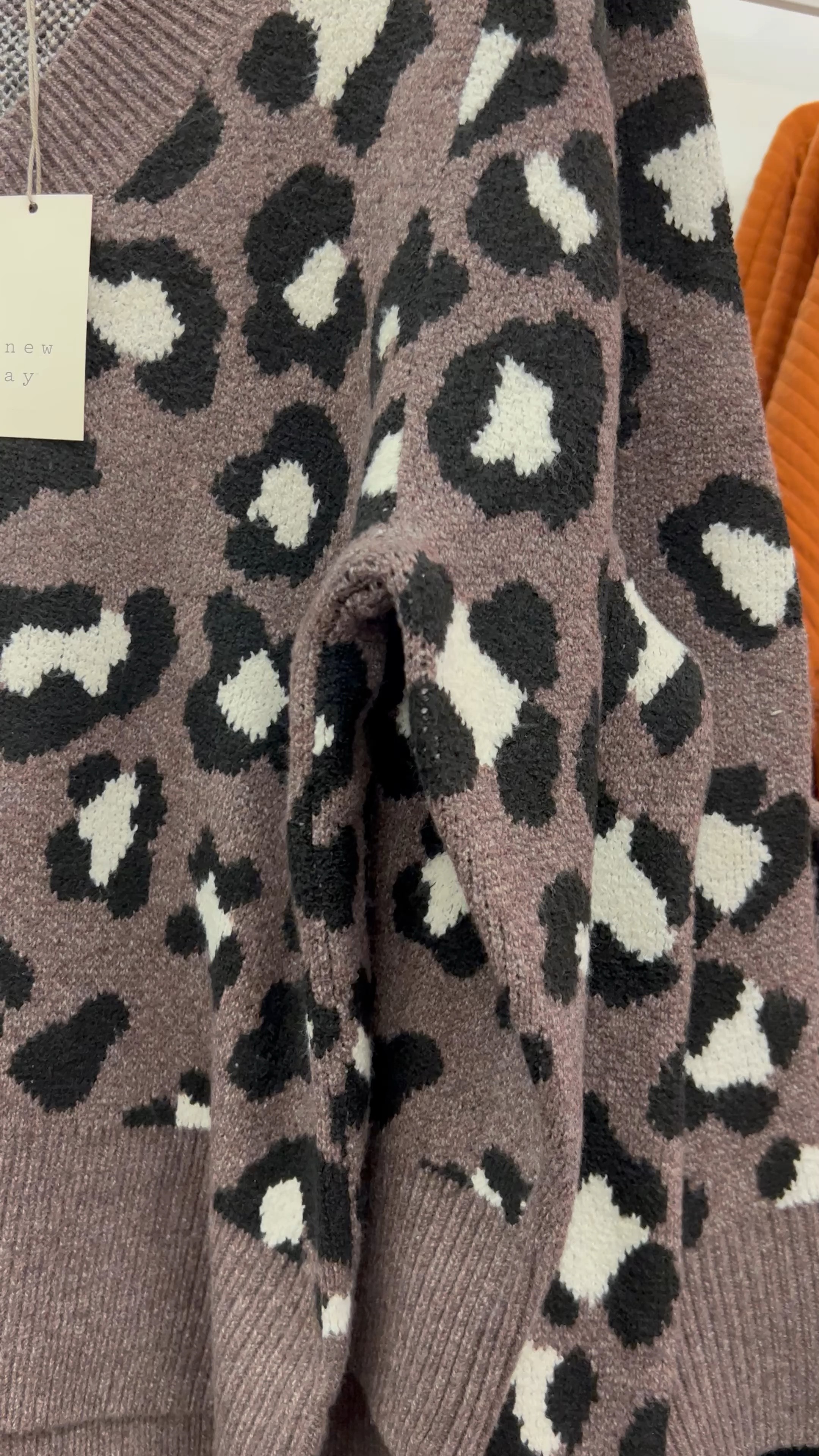 Target leopard sweaters, leopard print, fall sweater, target, affordable style 

#LTKunder50