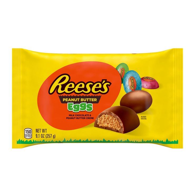 Reese's Easter Peanut Butter Eggs - 9.1oz | Target
