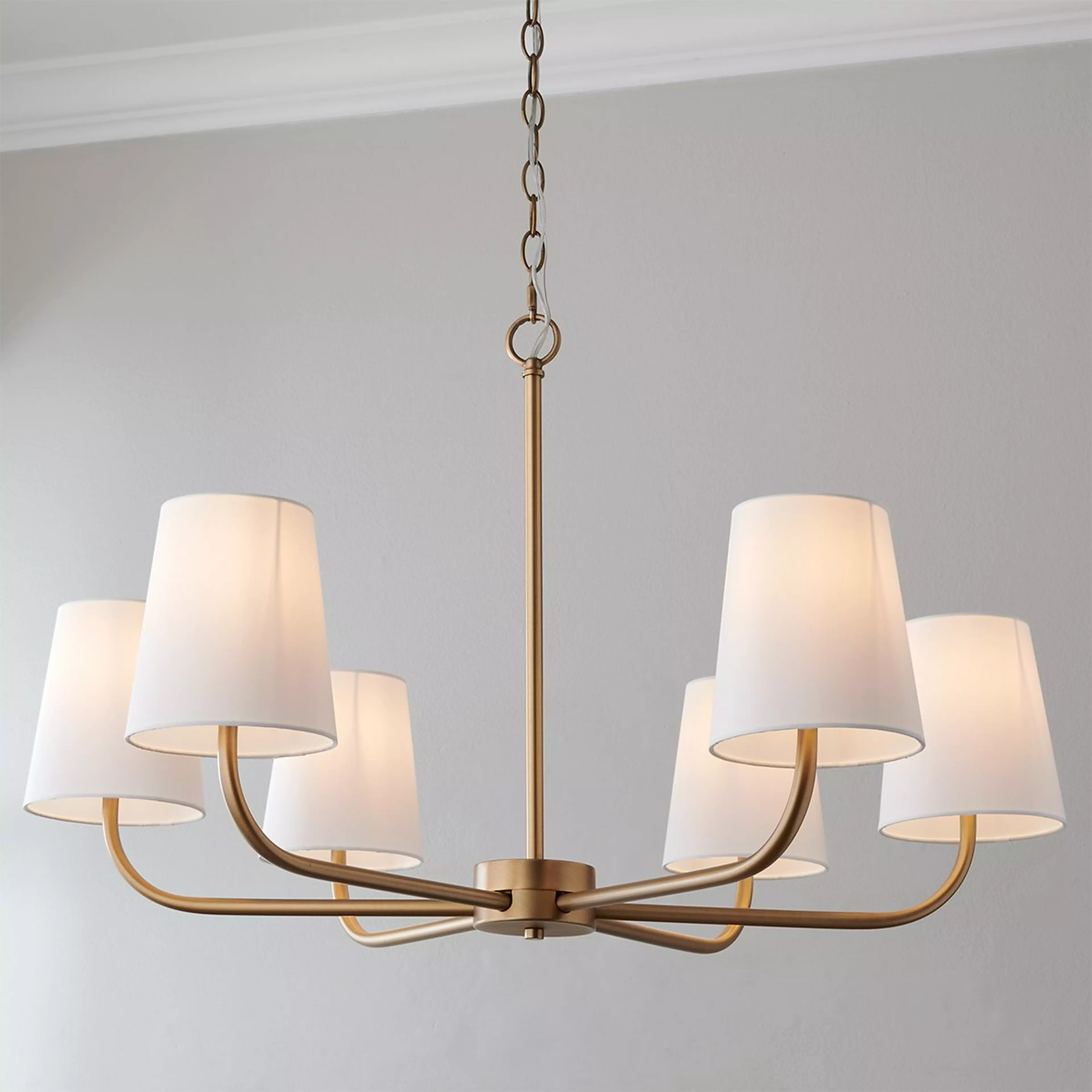 Westchase Chandelier - Small | Shades of Light