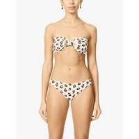 Antibes scalloped-trim bikini top | Selfridges