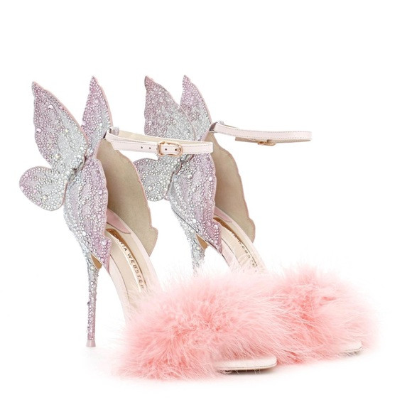 Sophia Webster Chiara Crystal Sandal Heavenly Pink Limited Edition 39 | Poshmark