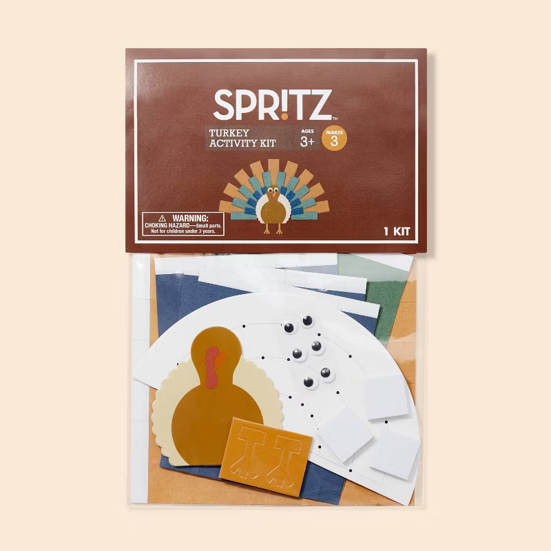 Thanksgiving Turkey Loop Activity - Spritz™ | Target