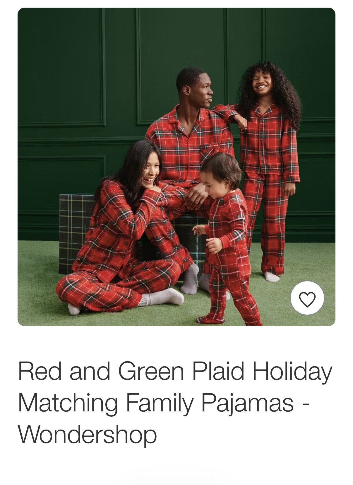 TARGET CHRISTMAS PAJAMAS ARE HEREEEEE! 🎄🎅🏽😍

BABY, THEY DID NOT PLAY! 😂❤️ The cutest Christmas pajamas for the whole family and I already WANT THEM ALL! 🎁✨

🛍️ I LINKED ALL MY FAVORITE TARGET CHRISTMAS PAJAMAS ON MY LTK! GO SHOP MY PICKS!

#TargetFinds #ChristmasPajamas #FamilyPajamas #LTKFinds