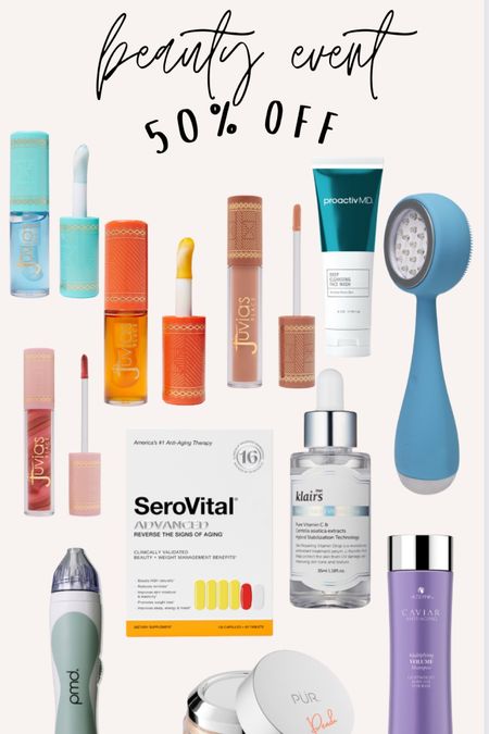 Ulta Beauty Event 50% OFF #skincare #makeup #beauty #ulta 

#LTKfindsunder50 #LTKsalealert #LTKbeauty