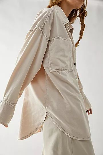 Baby Cord Buttondown | Free People (Global - UK&FR Excluded)