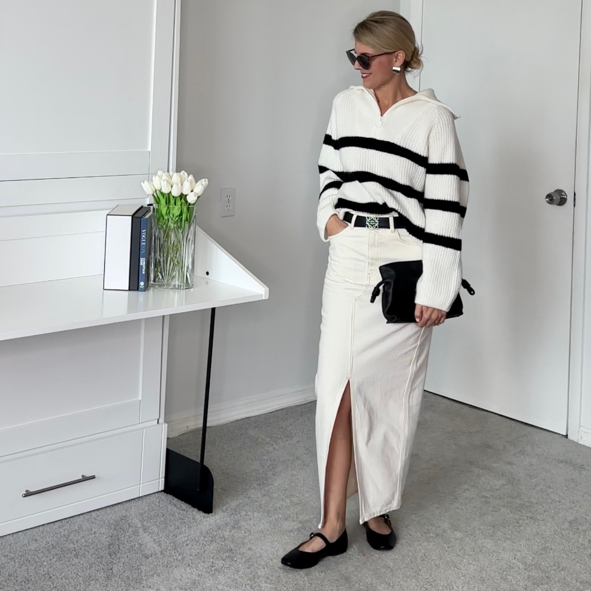 All true to size

#LTKfindsunder100 #LTKover40 #LTKSeasonal