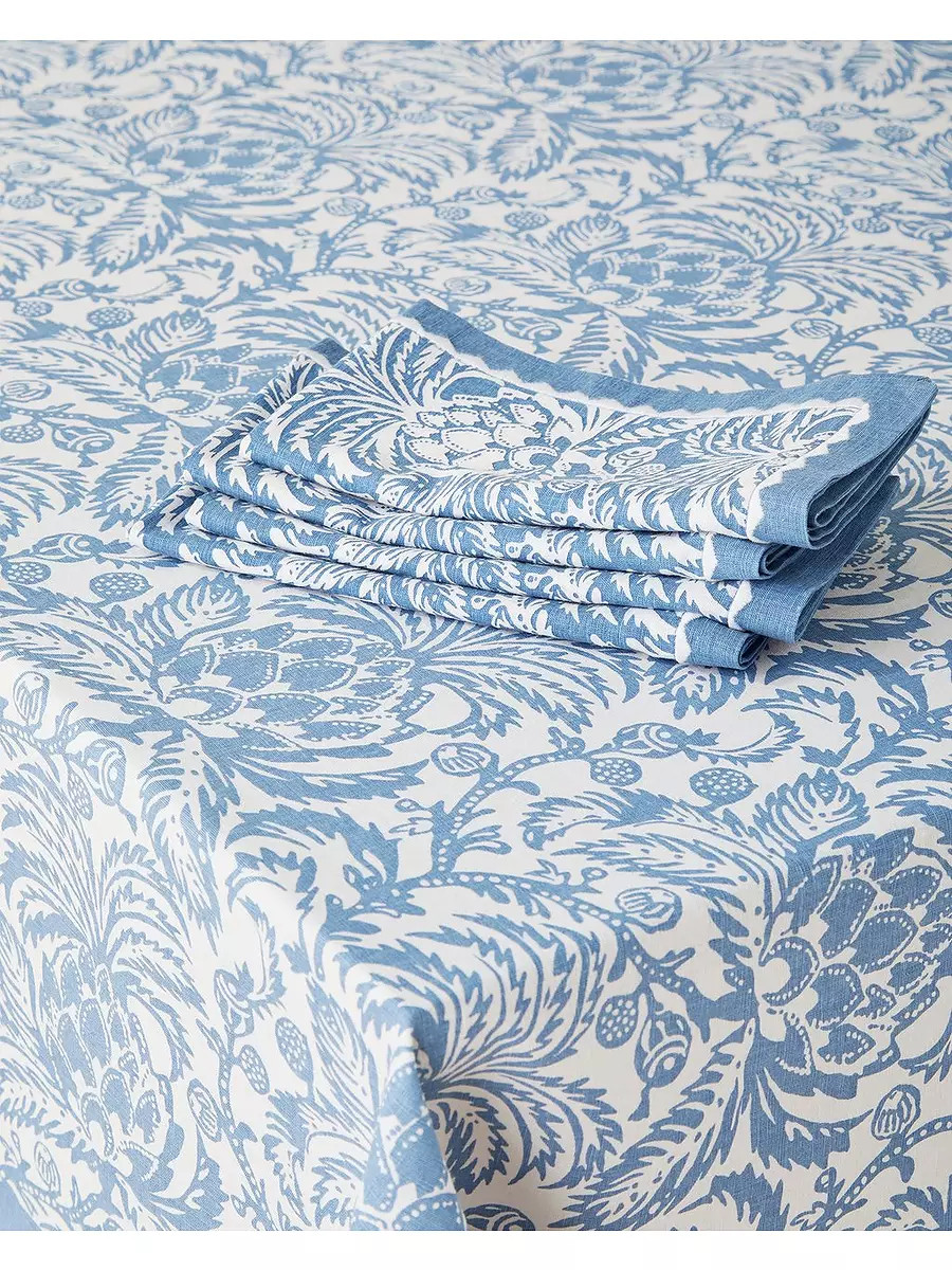 Sicily Tablecloth & Napkin | Serena and Lily