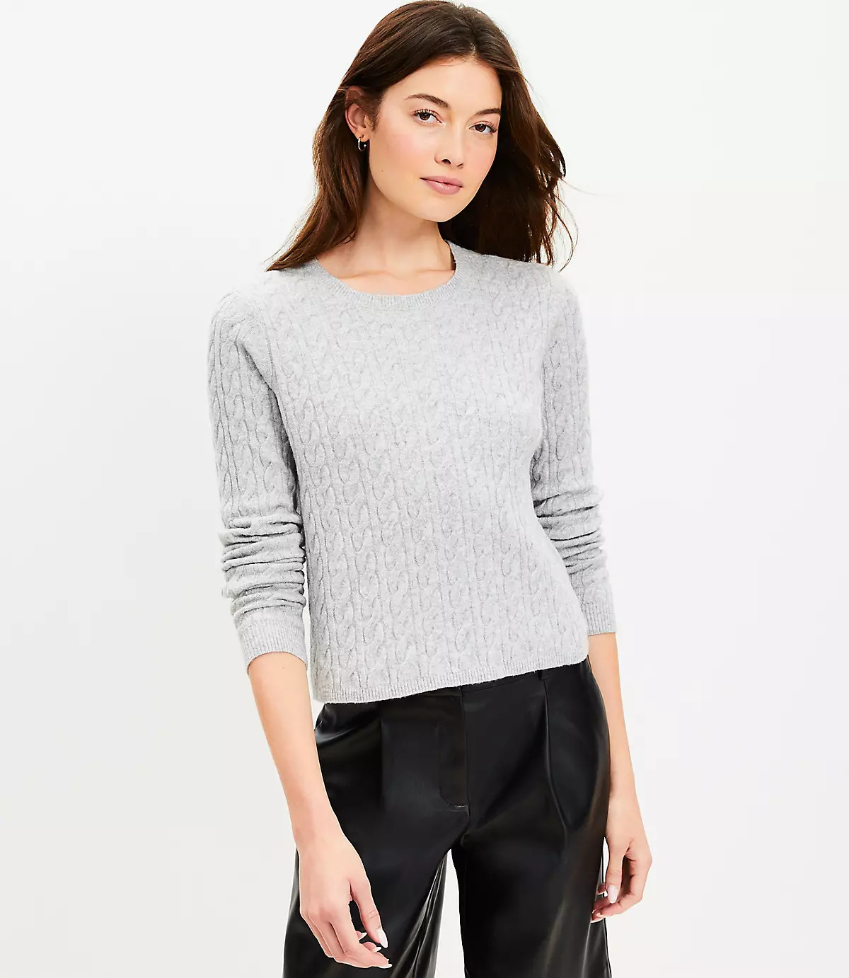 Cable Sweater | LOFT