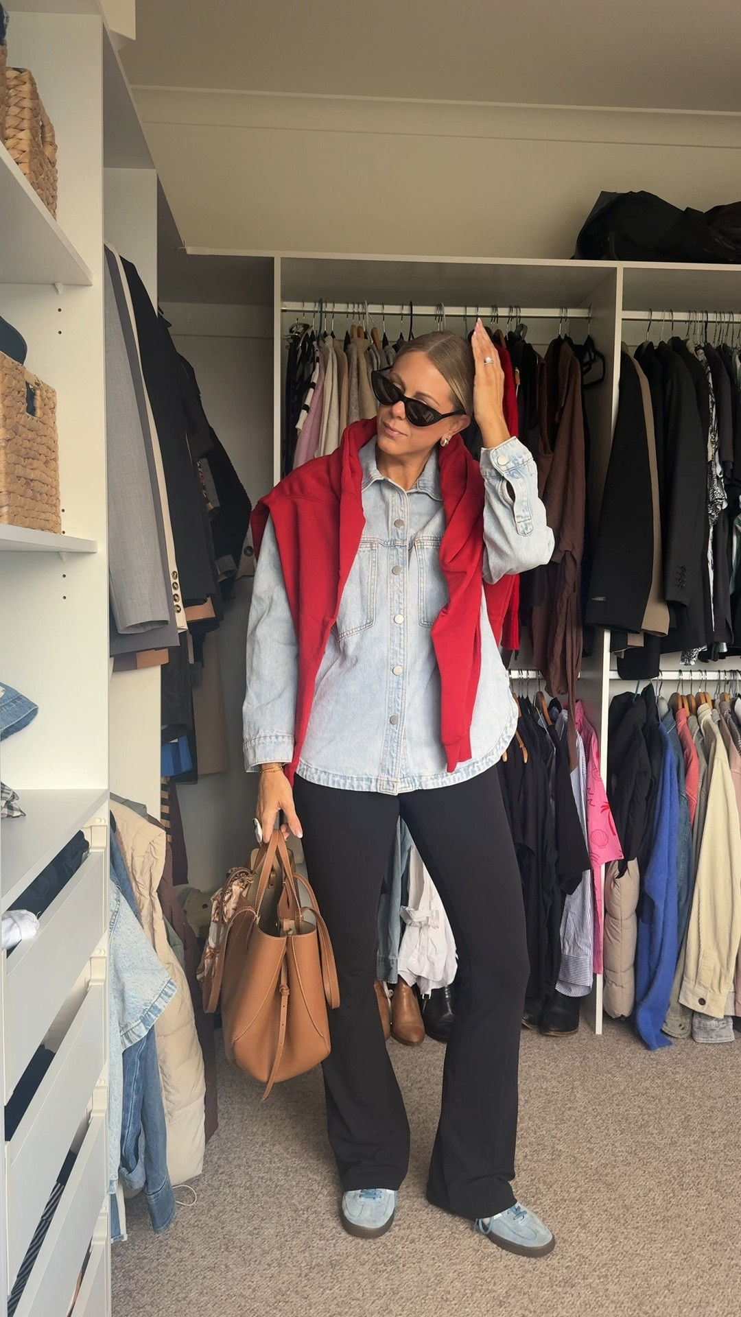 Casual Friday making tights a little less gym and a little more mum mode!



#LTKaustralia #LTKstyletip