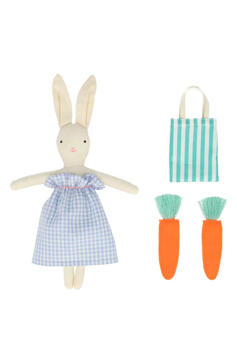 Mini Bunny Doll & Suitcase Set | Nordstrom