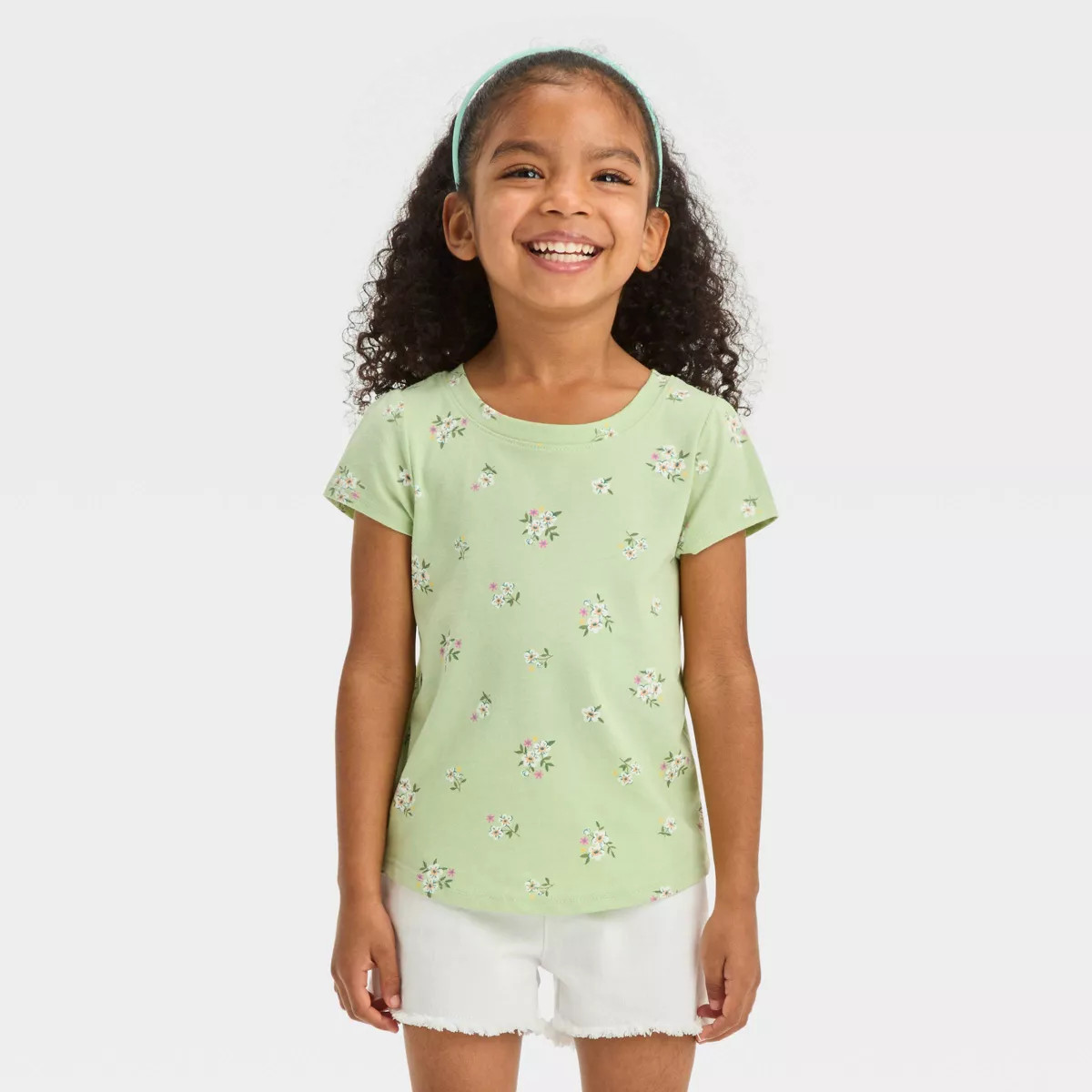 Toddler Girls' Short Sleeve T-Shirt - Cat & Jack™ | Target