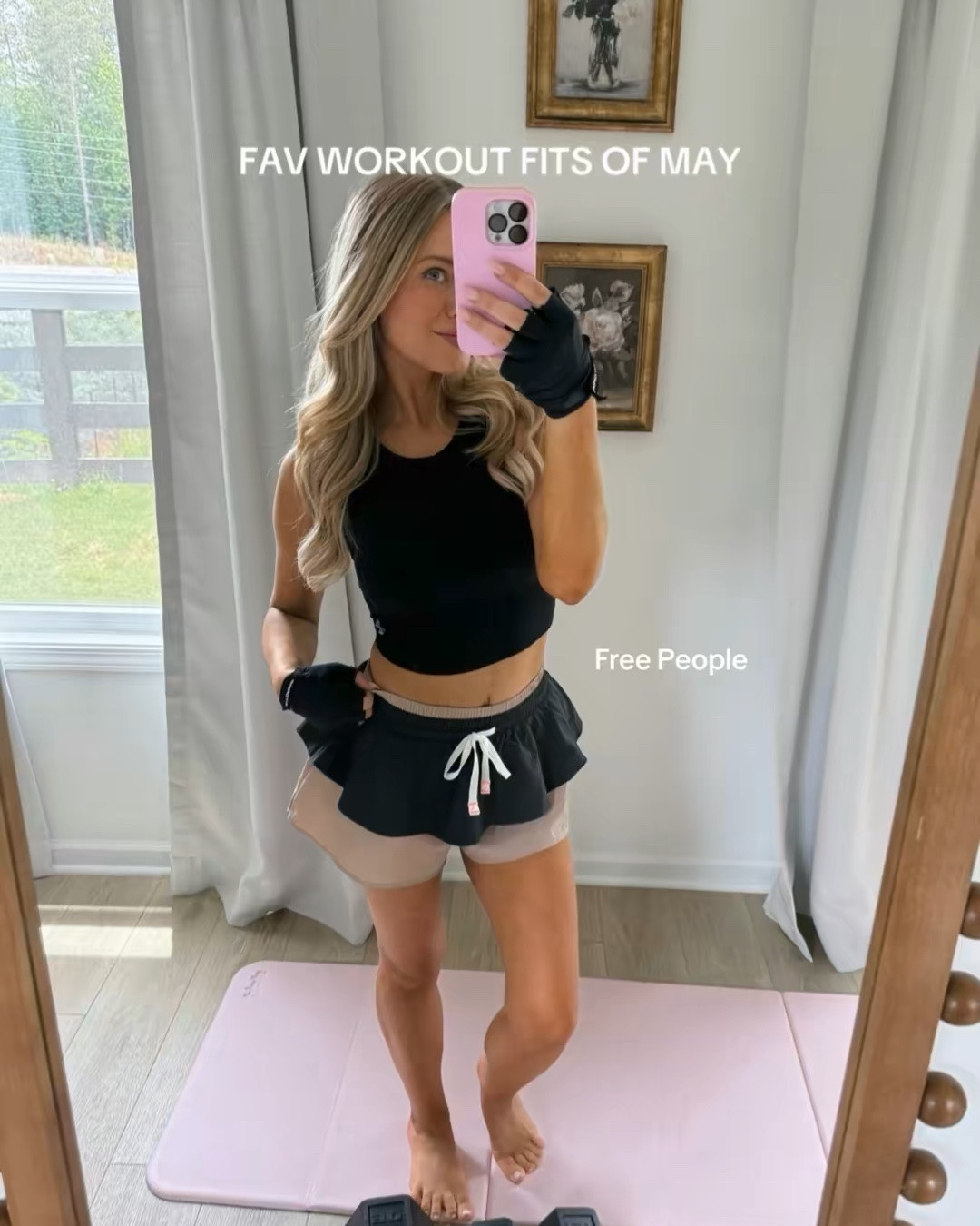 Fav workout fits of May 🤍

#LTKfitnessgoals #LTKActive #LTKSaleAlert