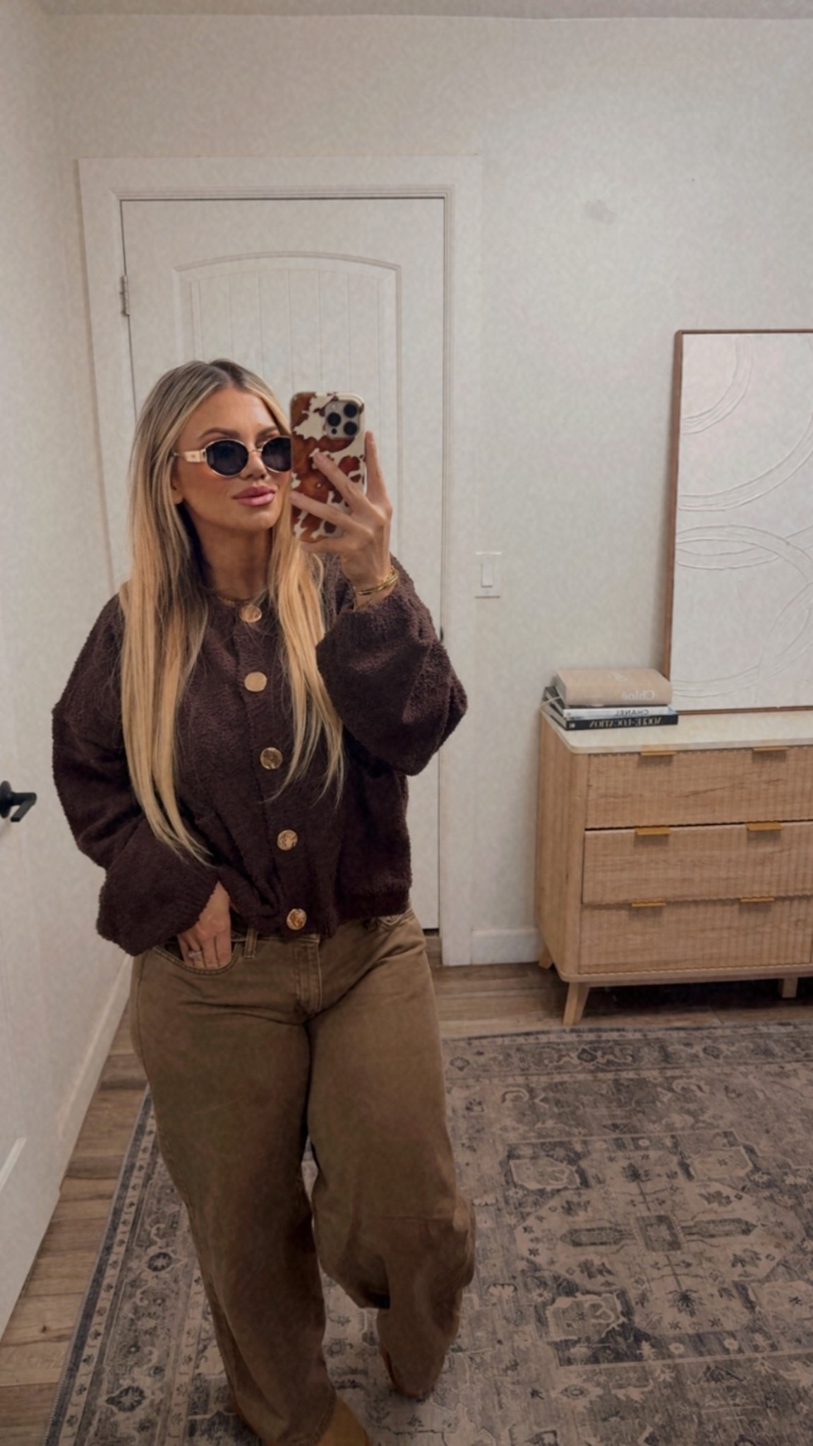 Espresso Brown & Gold >>>

#LTKPlusSize #LTKPetite #LTKMidsize