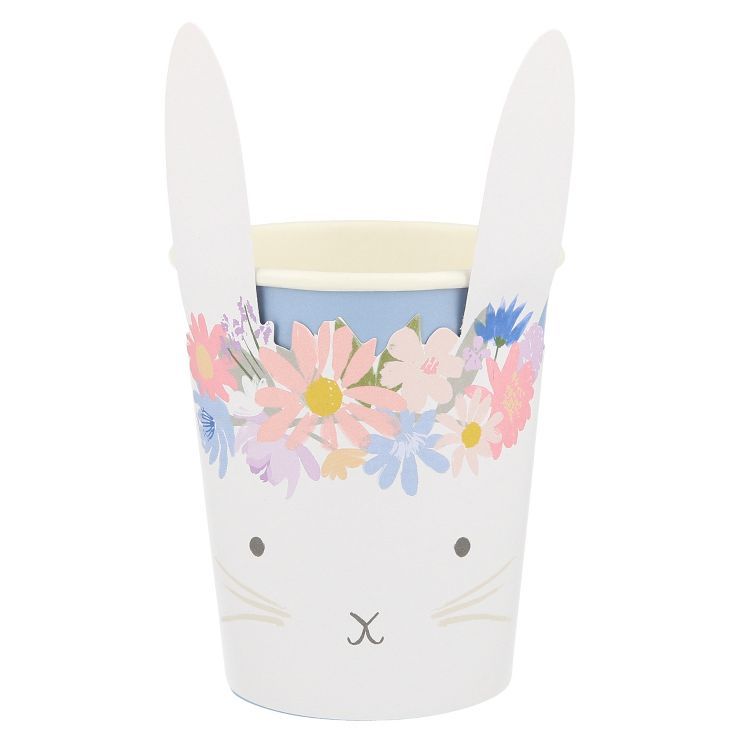 Meri Meri Spring Floral Bunny Cups | Target