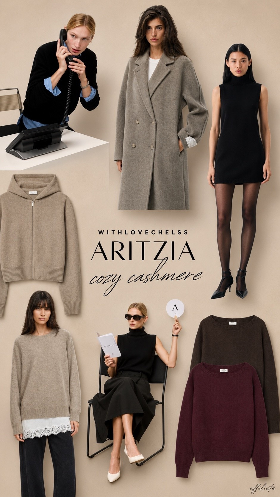 Cozy cashmere pieces at Aritzia!

#LTKcanada #LTKfall