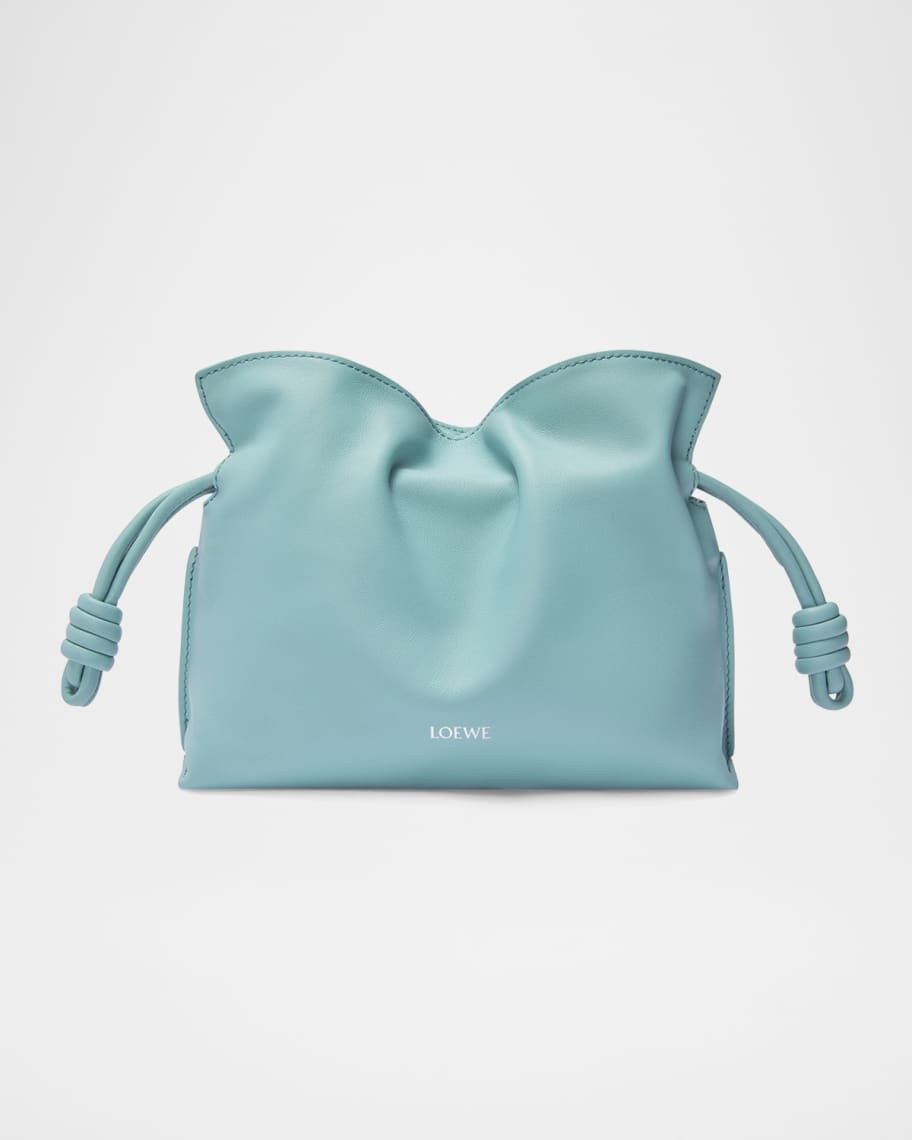 Loewe x Suna Fujita Flamenco Mini Fish Printed Clutch Bag | Neiman Marcus