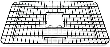 Sinkology SG008-27MB SinkSense Ellis 27 x 15 Kitchen Sink Bottom Grid, Matte Black | Amazon (US)