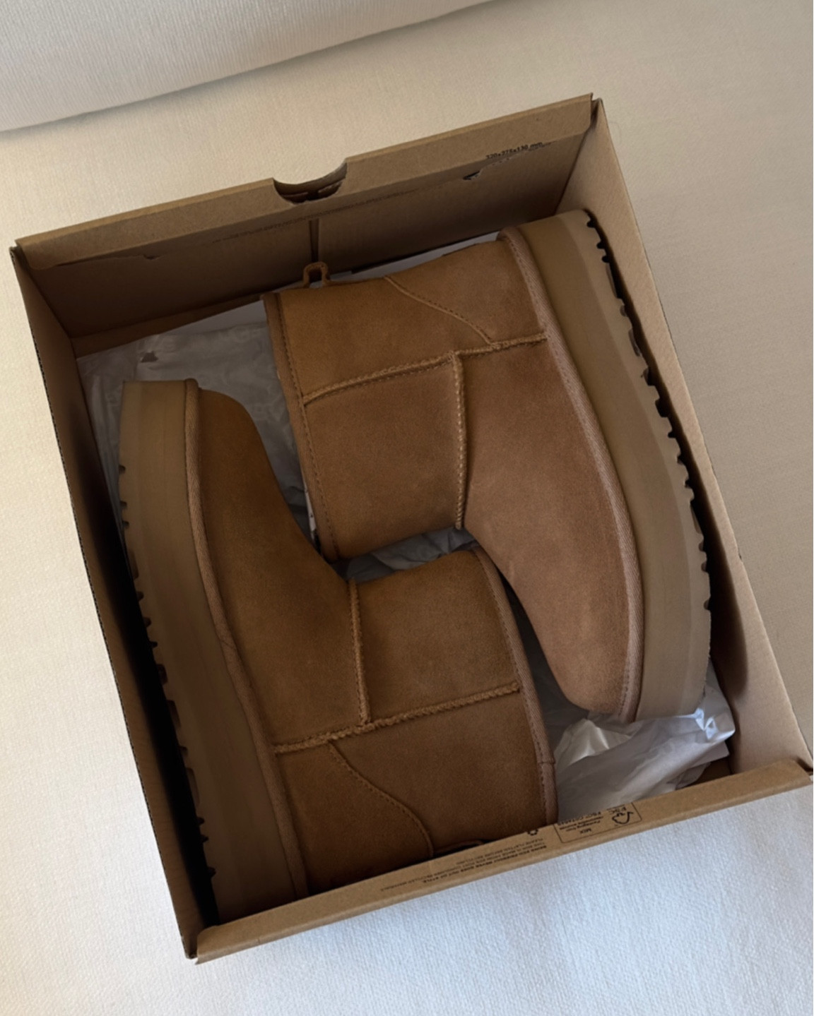 Fall platform uggs!!! 