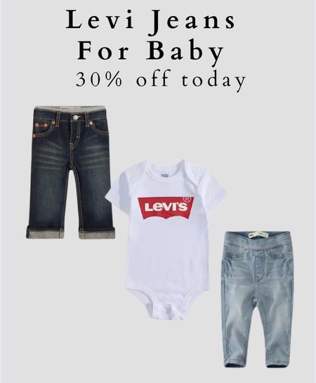 Baby Jeans 30percent off today. 

#LTKbaby #LTKfamily #LTKbump