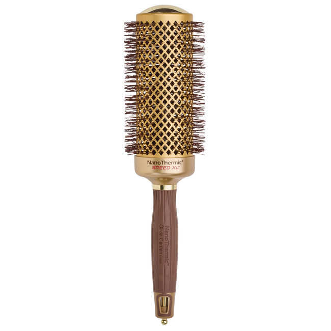 Olivia Garden NanoThermic Ceramic + Ion Thermal Speed XL Brush 2 1/8 Inch | Sally Beauty