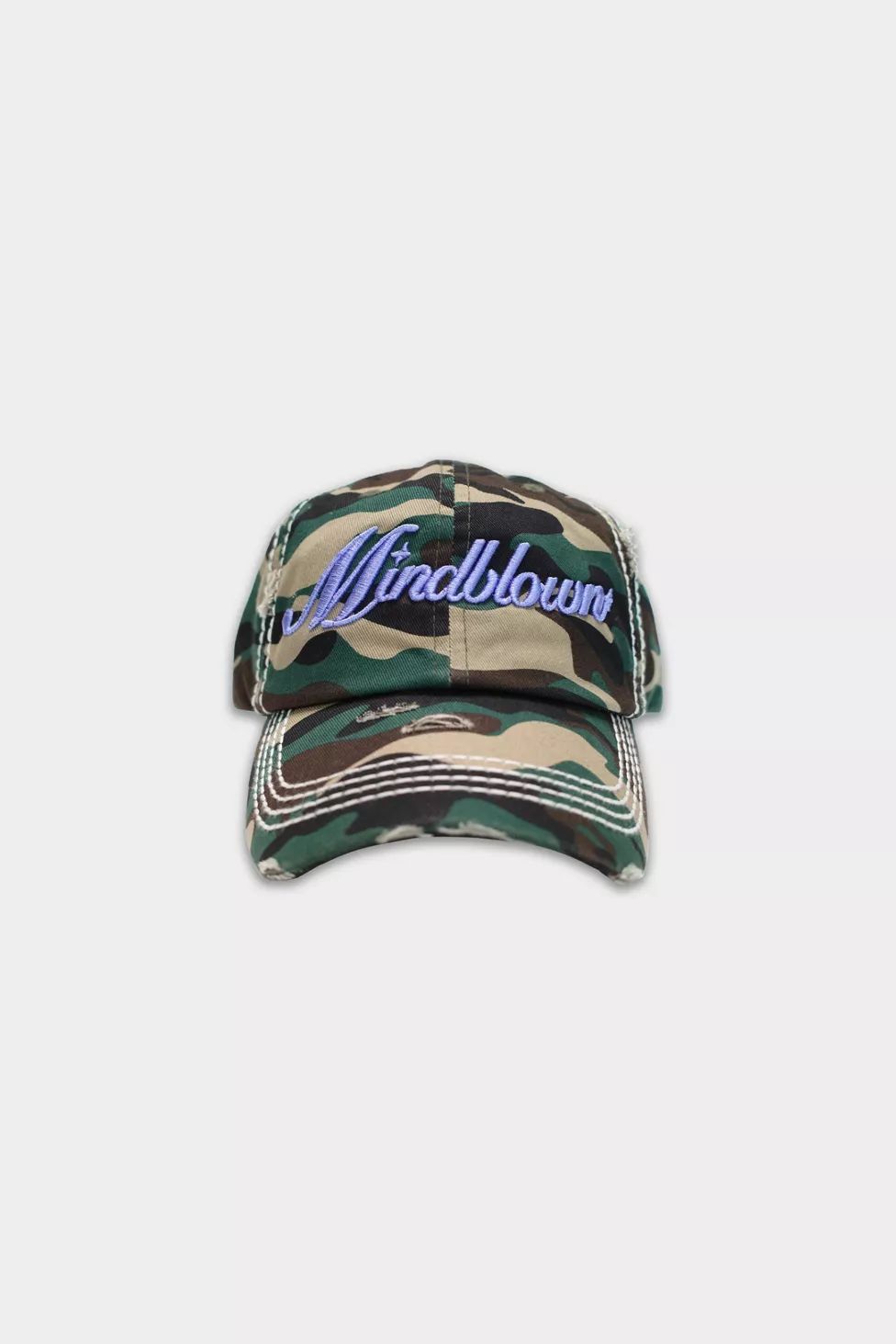 Mindblown Camo Rebel Hat | Urban Outfitters (US and RoW)