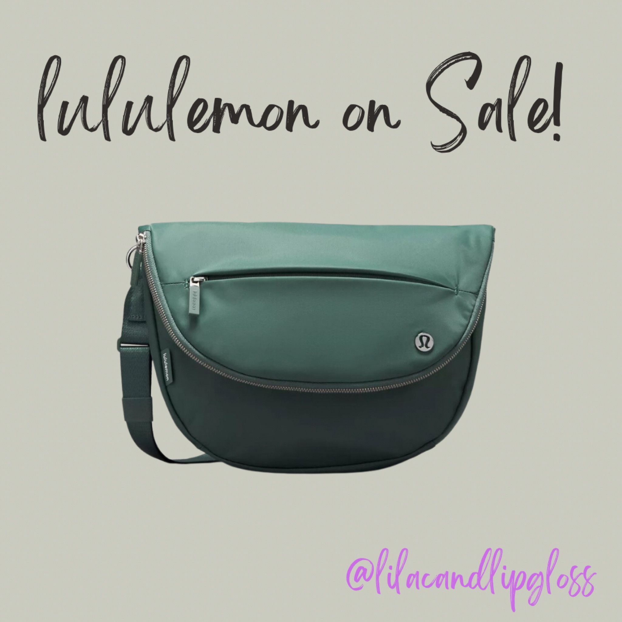 The lululemon All Night Festival Bag 5L is on sale in this pretty medium forest  color! Select Everywhere belt bags are on sale too. Just note it is final sale but members can return for  in-store credit. 

#LTKGiftGuide #LTKsalealert #LTKitbag