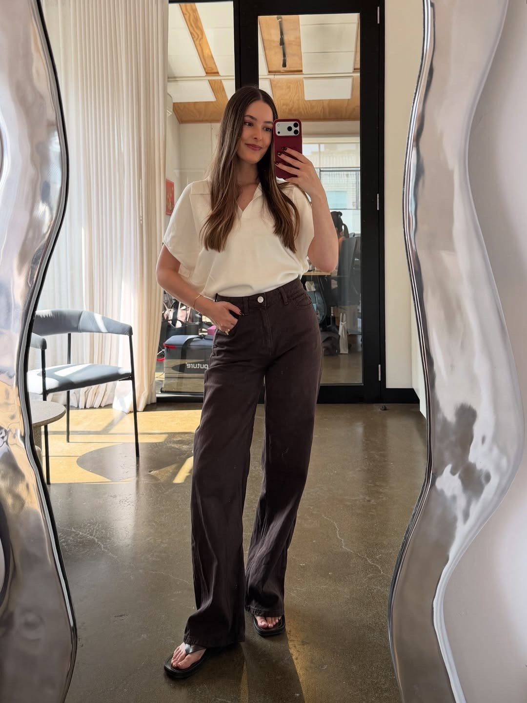 What Jo wore to recording 

#LTKjeans #LTKworkwear #LTKaustralia