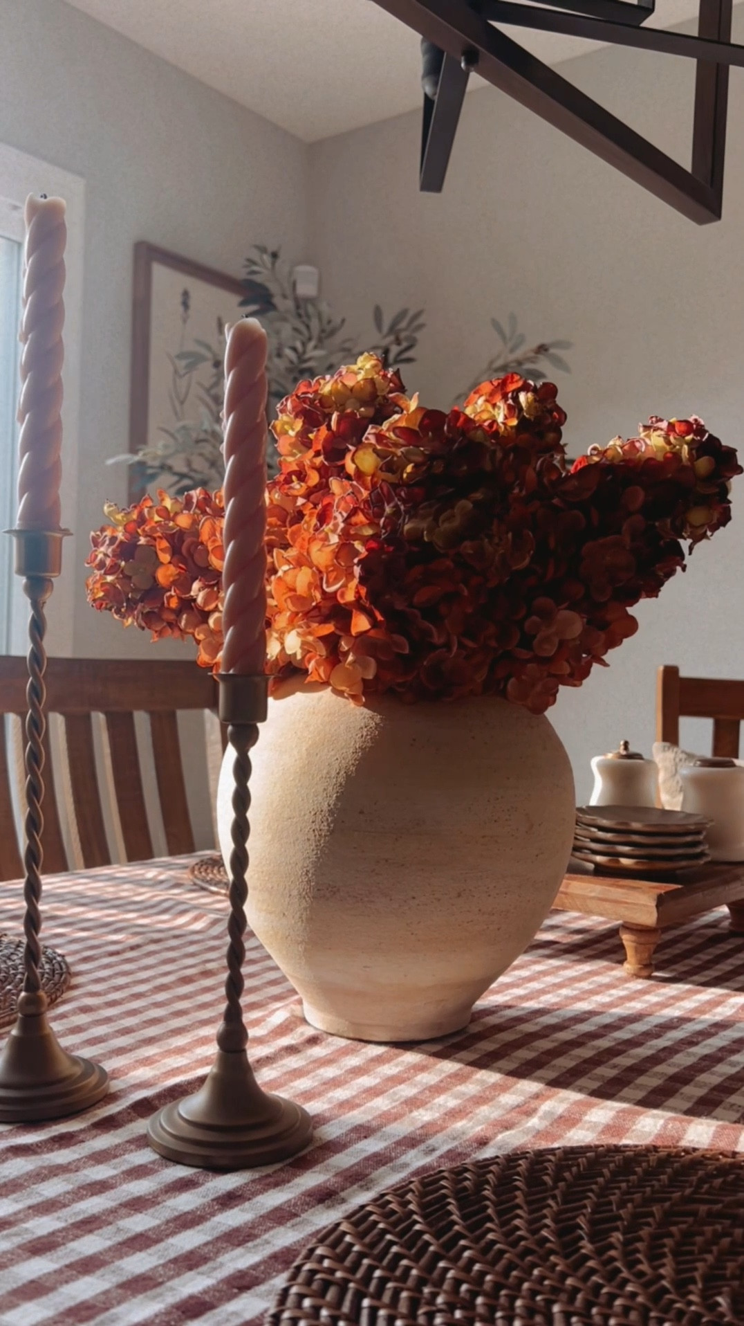 Almost everything on our dining table is ON SALE — the candle holders, tablecloth, S&P shakers, coasters & tray!✨

#LTKHome #LTKCyberWeek #LTKSaleAlert