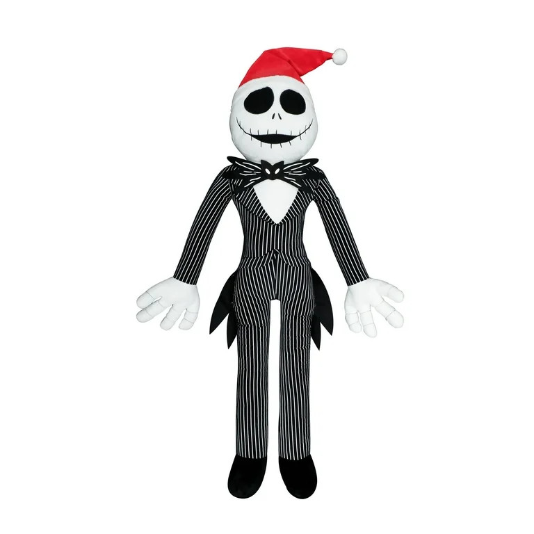Disney Nightmare Before Christmas Jack Jumbo Plush - Walmart.com | Walmart (US)
