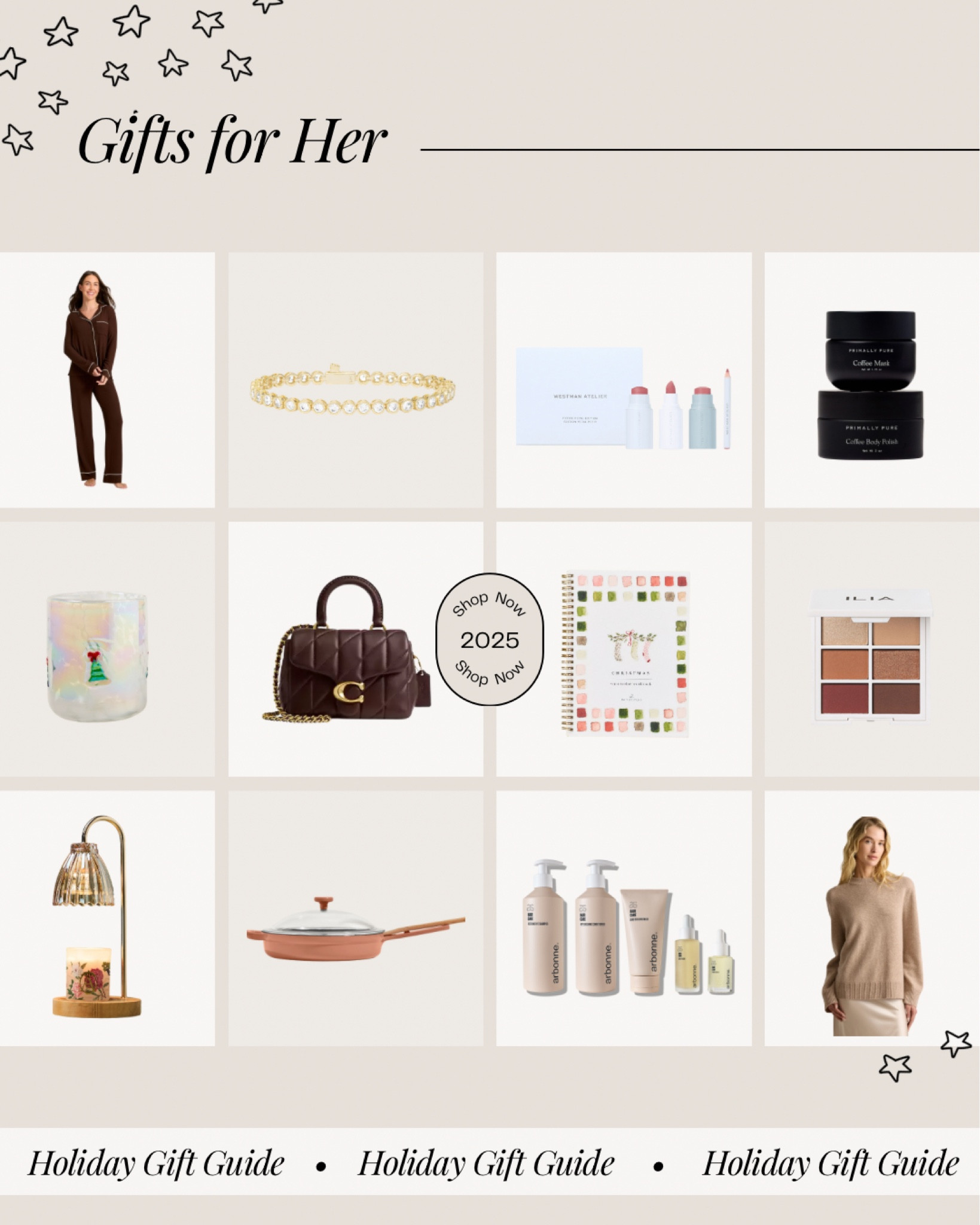 2025 Gift Guide for Women, high & low gift ideas! 🤍🎁

For the Hair Health Edit (shampoo, conditioner, scalp elixir, hair oil, & hair mask) check out my Arbonne storefront!

Use code ROWAN10 to save 10% on Primally Pure!

#LTKGiftGuide #LTKHoliday #LTKSeasonal