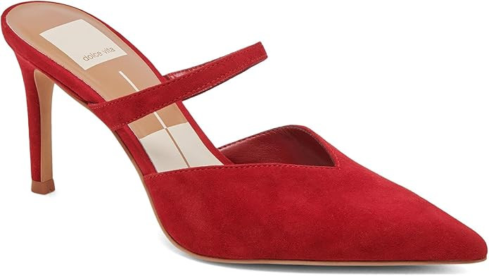 Dolce Vita Women's Kanika Sandal, Crimson, 7.5 | Amazon (US)