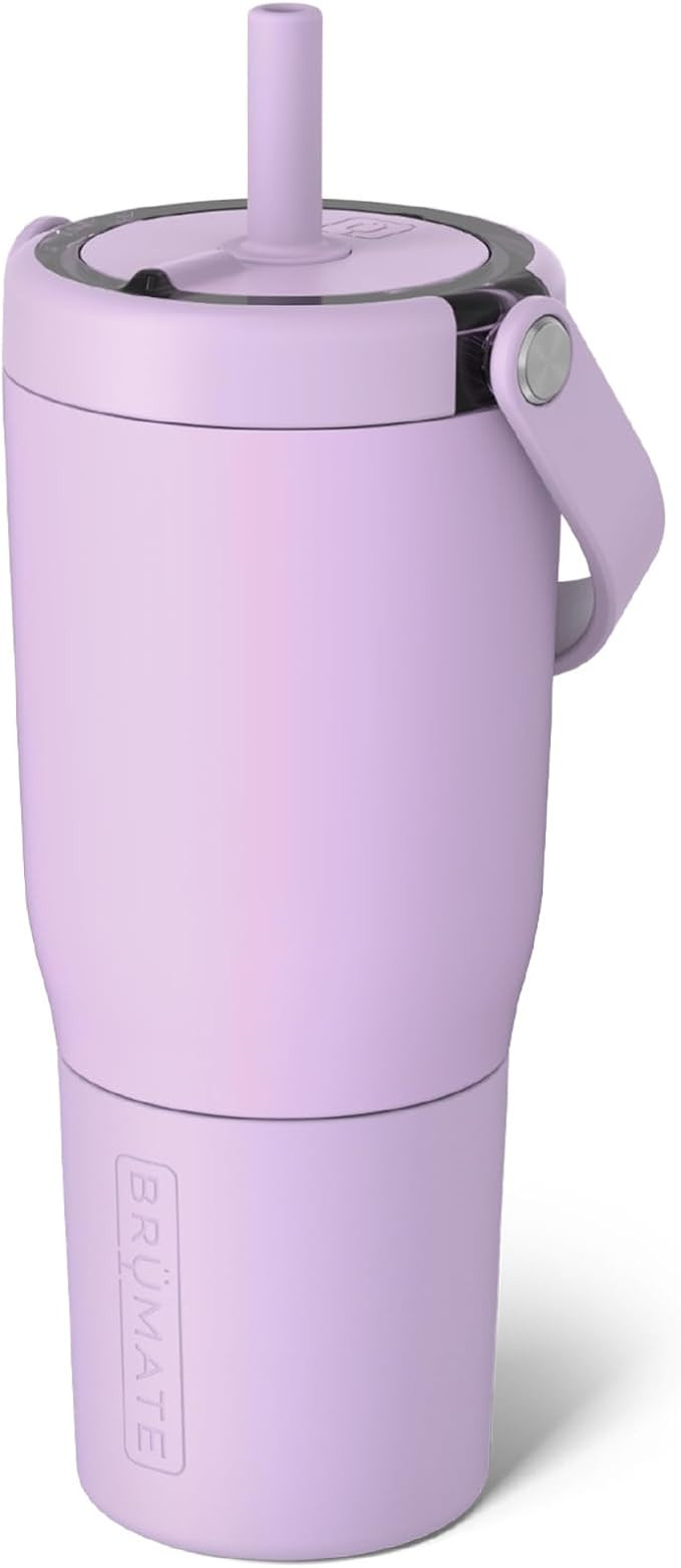 BrüMate Resa 25oz 100% Leakproof Travel Tumbler with Handle & Straw | Flexible Soft Sip Straw | ... | Amazon (US)