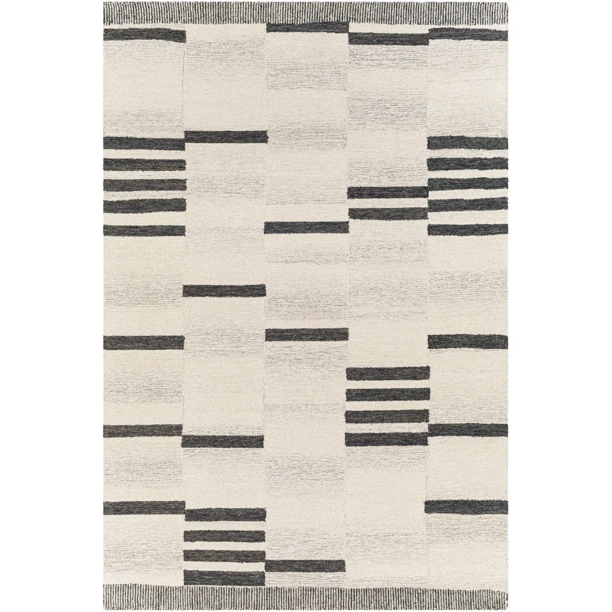Uptown Hand Tufted Wool Geometric Indoor Rug | Wayfair North America