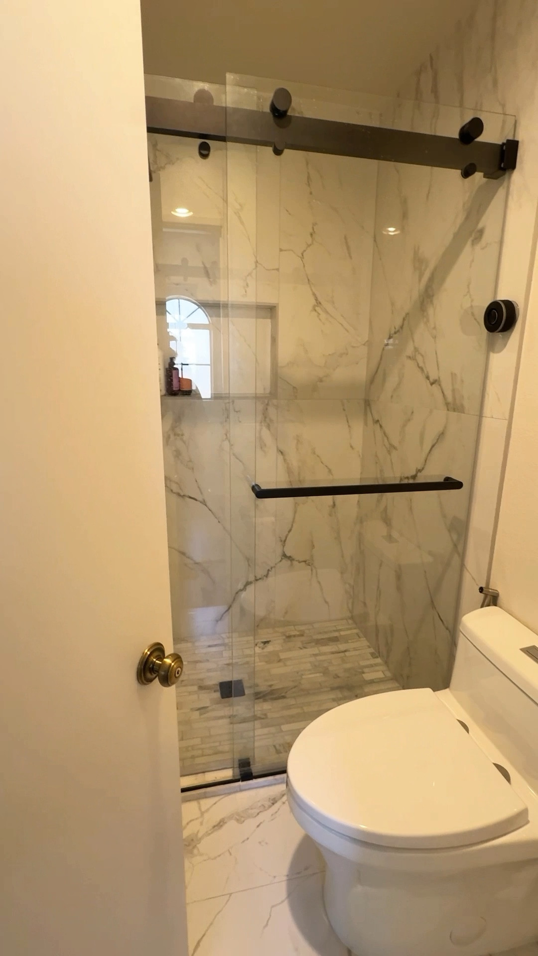 Ever thought you’d have to drop $15K on a bathroom reno? Think again! We took matters into our own hands—and saved a TON. Instead of hiring out everything, we tackled the demolition of old tiles, handled the plumbing, installed the new shower head, toilet, and shower door all by ourselves. The only pro services we paid for were waterproofing and new tile installation—just $5K!

Huge shoutout to @loweshomeimprovement for supplying the goods (tiles, shower head, valve, toilet) so we could bring our dream oasis to life without breaking the bank. If you’re planning a reno and want to stretch your budget, this might just be your sign to roll up your sleeves and DIY a few steps!

Curious about the process or products? Drop your questions below—I’m sharing all the behind-the-scenes tips!

#BathroomMakeover #DIYRenovation #BudgetFriendly #BeforeAndAfter #HomeTransformation #HomeByPardis #RenoReveal #DIYProject

#LTKStyleTip #LTKU #LTKHome