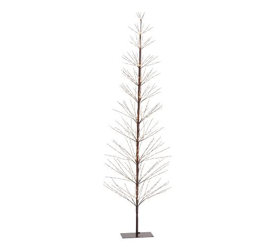 Light Up Indoor/Outdoor Twinkling Twig Trees | Pottery Barn (US)