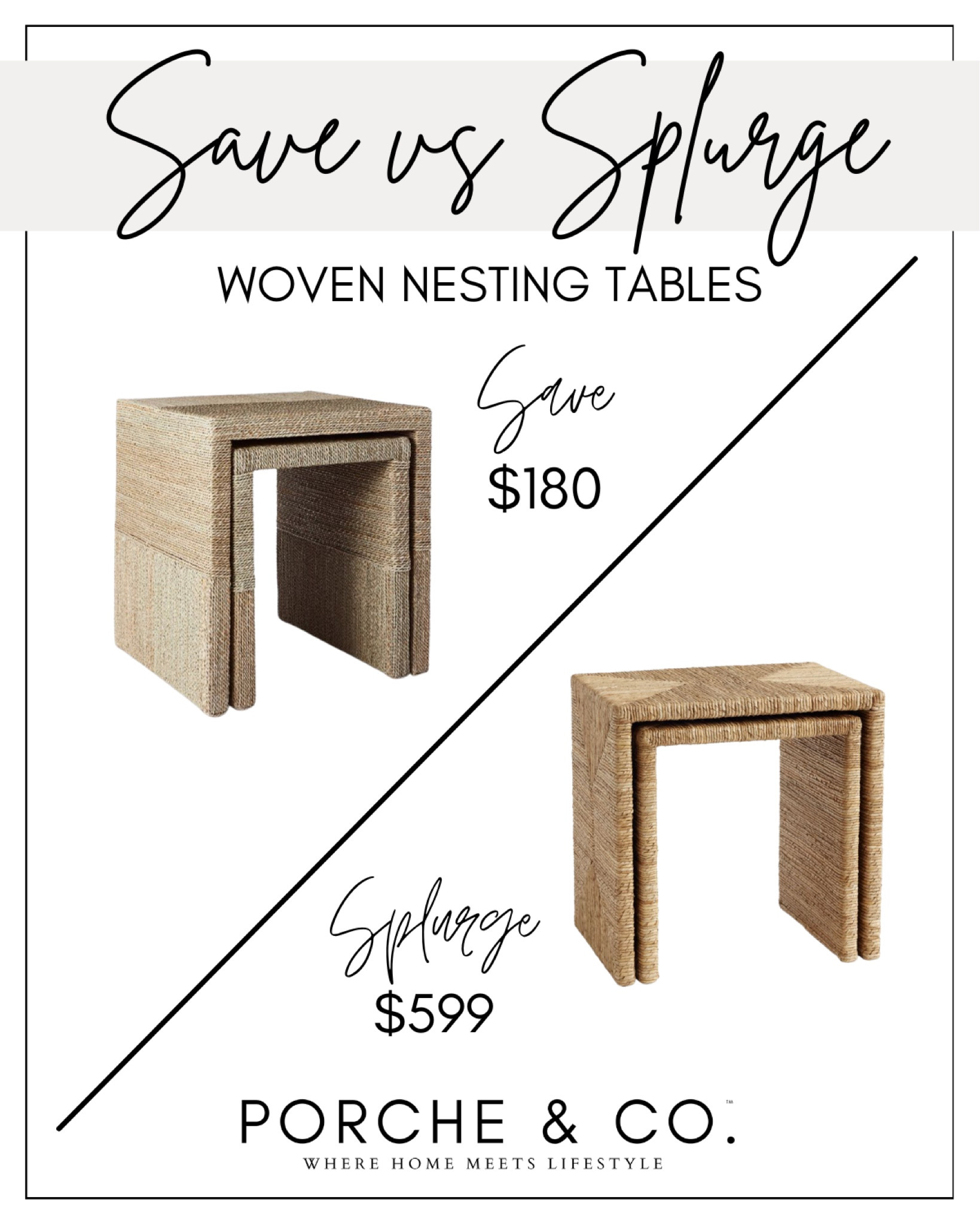 Save and splurge, save versus splurge, home decor finds, deals and steals, decor dupe, home decor dupe #savevssplurge

#LTKhome #LTKFind #LTKstyletip