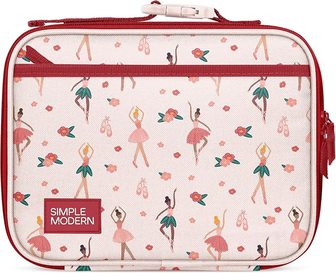 Simple Modern Kids Lunch Box for School | Reusable Insulated Lunch Bag for Toddler, Girl, and Boy... | Amazon (US)