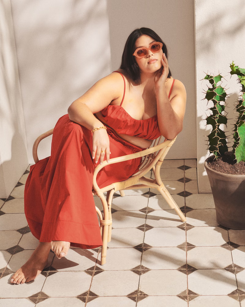 Resort Volume Maxi Skirt | Abercrombie & Fitch (US)