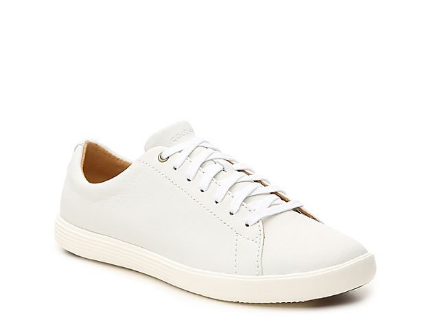 Cole Haan Grand Crosscourt II Sneaker - Women's - Off-White Leather | DSW