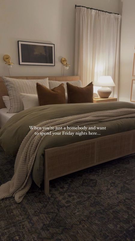 Give me all the cozy Friday nights 🥰😴🫶

Follow @frengpartyof6 (if you’re not already) for more home finds!

#bedroom #primarybedroom #bedroominspo #bedroomdesign #smallbedroom #LTKsalealert #ltkhome #organicmodern 

#LTKStyleTip #LTKSaleAlert #LTKHome